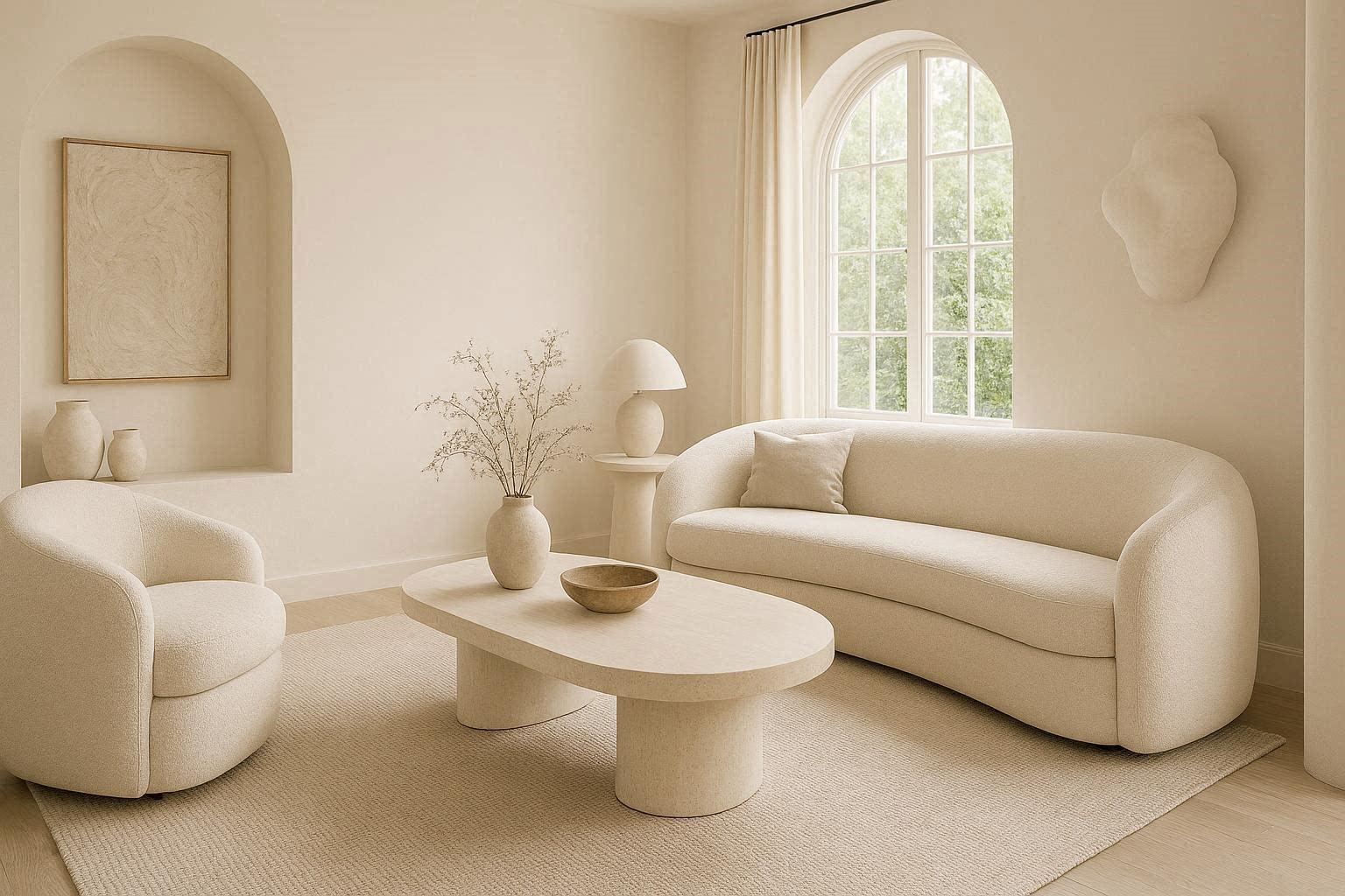 15 Newest Home Decoration Trends You Have to Know 8 Curved Furniture Designs 15 Newest Home Decoration Trends You Have to Know - 8 home decoration trends