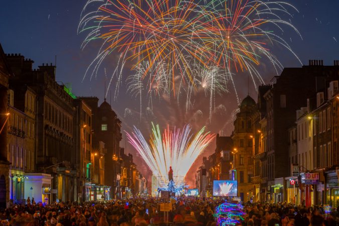 Top 10 Fairytale Christmas Places for Couples 32 Edinburgh Top 10 Fairytale Christmas Places for Couples - 32