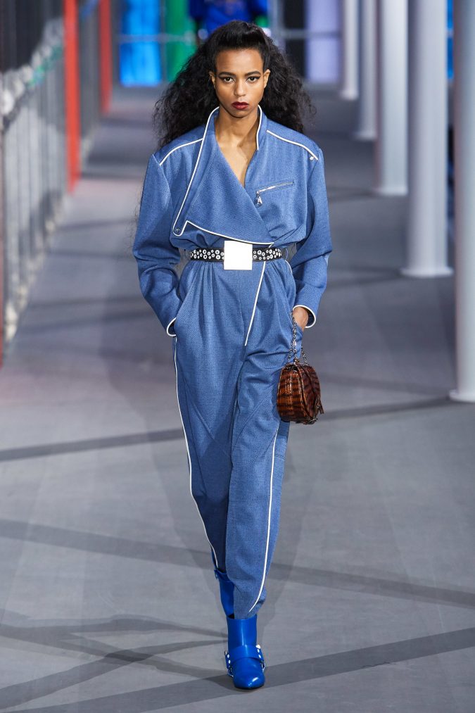 Fall Winter fashion 2020 jumpsuit Louis Vuitton 60+ Retro Fashion Designs of Fall/Winter Inspired by the 80s and 90s - 38
