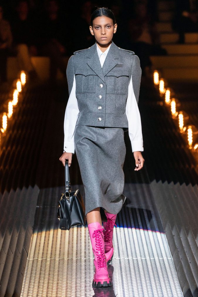 Fall Winter fashion 2020 prada 60+ Retro Fashion Designs of Fall/Winter Inspired by the 80s and 90s - 3