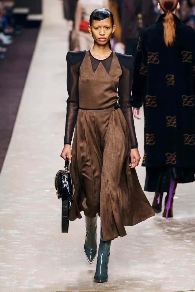 Fall-fashion-2019-jumper-dress-Fendi-2-675x1013 45+ Elegant Work Outfit Ideas for Fall and Winter 2020