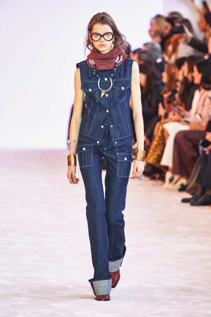 Fall winter fashion 2020 jeans over jeans Chloe 60+ Retro Fashion Designs of Fall/Winter Inspired by the 80s and 90s - 40