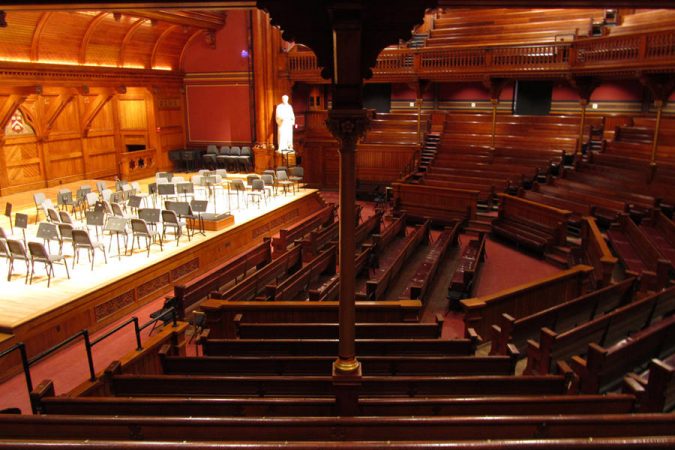 Harvard’s Sanders Theater Top 10 Fairytale Christmas Places for Couples - 30