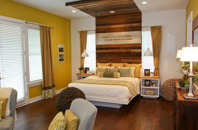 Headboard 8 Tricks You Can Do Make Your Home Look Great - 12