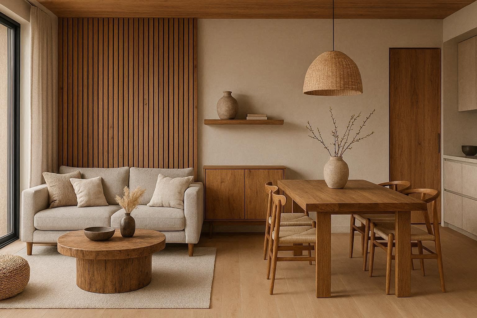 How to Use Wood to Decorate Your Home - Easy Tips and Tricks 10 How to Combine Wood With Other Materials How to Use Wood to Decorate Your Home - Easy Tips and Tricks - 10