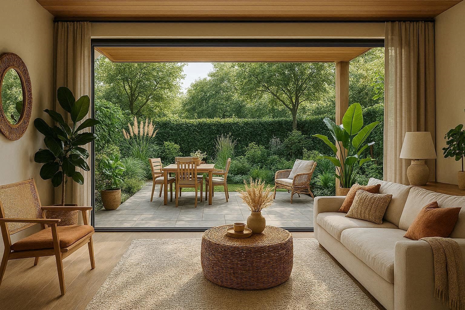 15 Newest Home Decoration Trends You Have to Know 17 Indoor Outdoor Living 15 Newest Home Decoration Trends You Have to Know - 17 home decoration trends