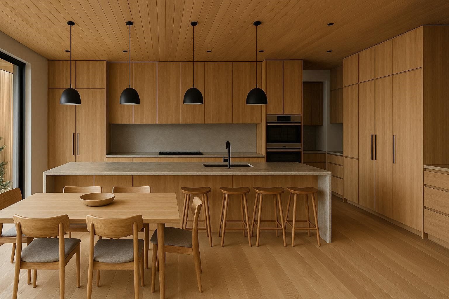 How to Use Wood to Decorate Your Home - Easy Tips and Tricks 7 Kitchen and Dining Room Wood Ideas for a Modern Look How to Use Wood to Decorate Your Home - Easy Tips and Tricks - 7
