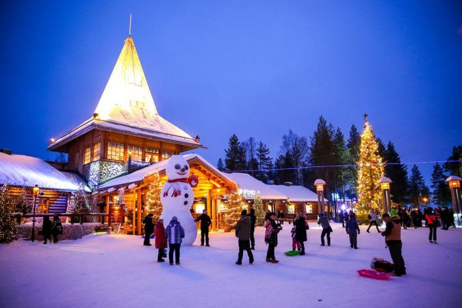 Lapland-Finland-675x450 Top 10 Fairytale Christmas Places for Couples