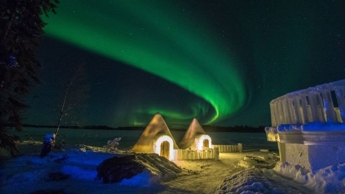 Lapland Finland. Top 10 Fairytale Christmas Places for Couples - 10