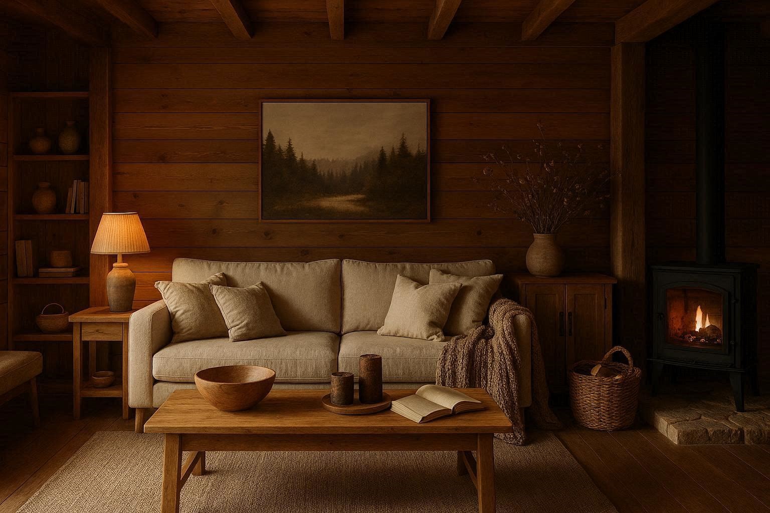 How to Use Wood to Decorate Your Home - Easy Tips and Tricks 5 Living Room Wood Decor Ideas for a Cozy Atmosphere How to Use Wood to Decorate Your Home - Easy Tips and Tricks - 5