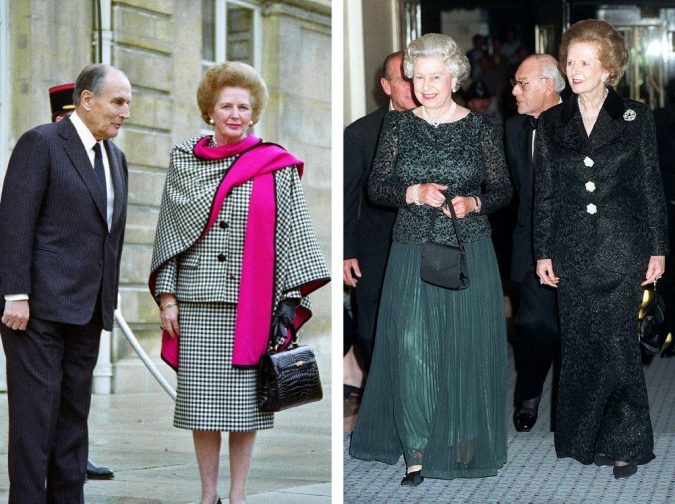 Margaret Thatcher 60+ Retro Fashion Designs of Fall/Winter Inspired by the 80s and 90s - 2