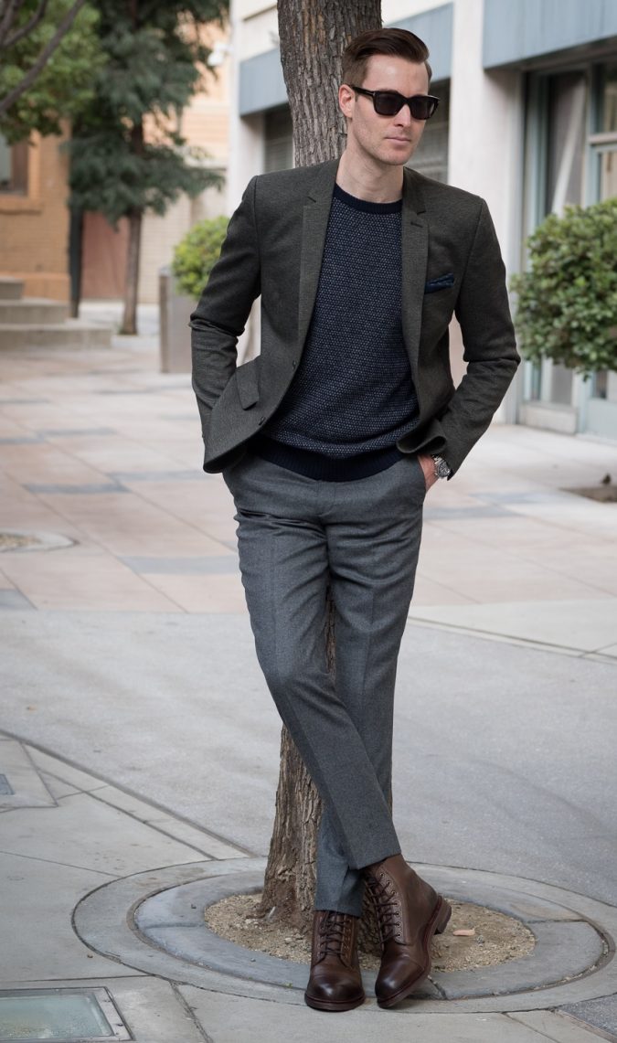 Top 10 Latest products to Enjoy Your Winter 7 Mens Fall Winter Essentials Wool Blazer Top 10 Latest products to Enjoy Your Winter - 7