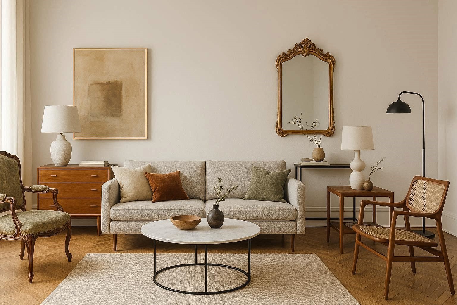 15 Newest Home Decoration Trends You Have to Know 12 Mixing Vintage and Modern Decor Styles 15 Newest Home Decoration Trends You Have to Know - 12 home decoration trends