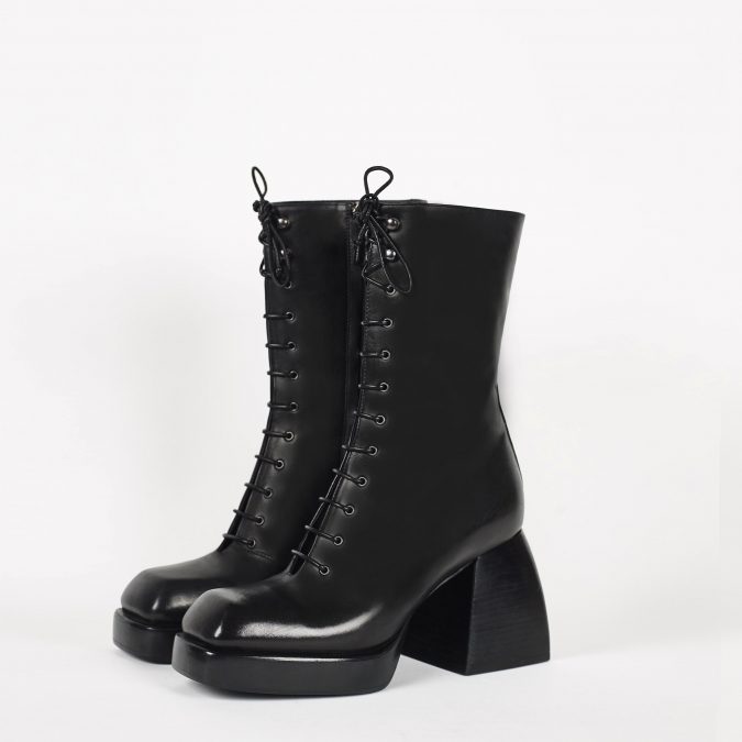 Nodaleto bulla lace up boots e1572185282439 7 Designer Shoes for Women - 6