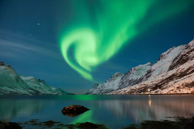 Northern Lights Tromso Norway Top 10 Fairytale Christmas Places for Couples - 3