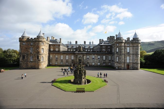 Top 10 Fairytale Christmas Places for Couples 34 Palace of Holyroodhouse in Edinburgh Top 10 Fairytale Christmas Places for Couples - 34