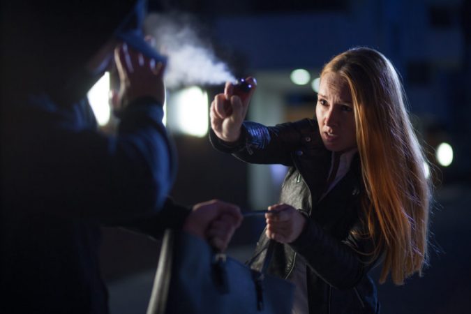 Pepper Spray Top 10 Self-defense Weapons Every Woman Should Carry - 6