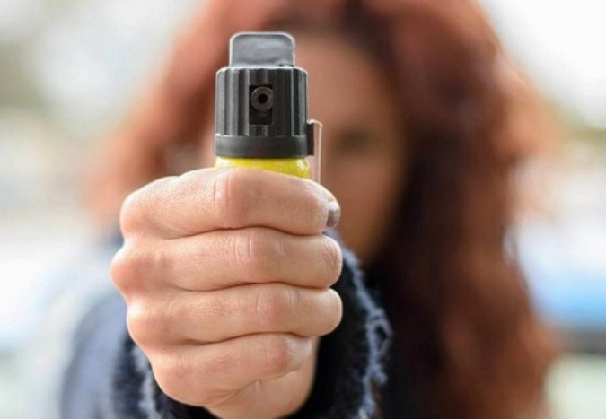 Pepper Spray. Top 10 Self-defense Weapons Every Woman Should Carry - 5