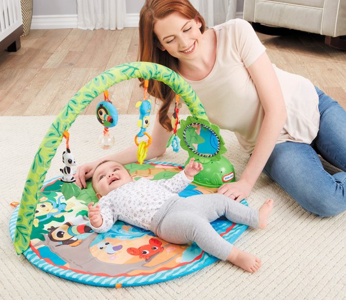 Play Mat. Best 10 Christmas Gift Ideas for a New Born Baby - 2