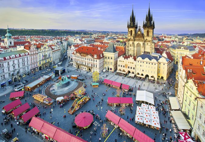 Top 10 Fairytale Christmas Places for Couples 7 Prague Easter Markets 2020 Top 10 Fairytale Christmas Places for Couples - 7