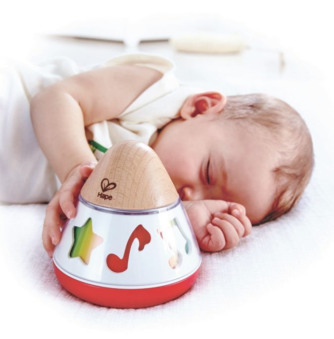Rotating-Music-Box-675x686 Best 10 Christmas Gift Ideas for a New Born Baby