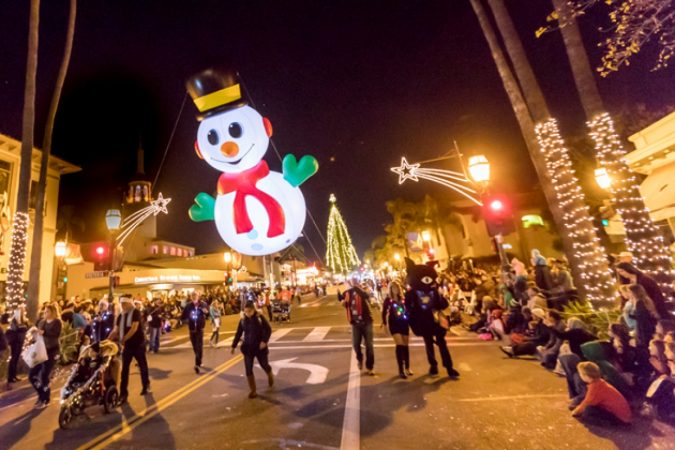 Top 10 Fairytale Christmas Places for Couples 26 Santa Barbara CA Top 10 Fairytale Christmas Places for Couples - 26
