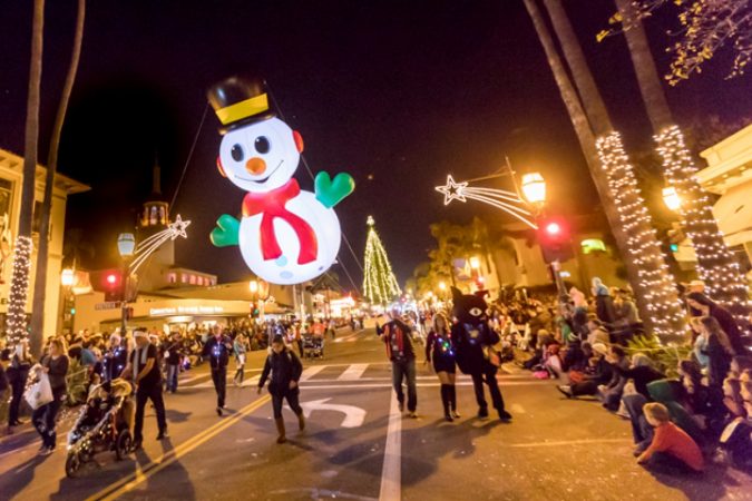 Santa Barbara CA Top 10 Fairytale Christmas Places for Couples - 26