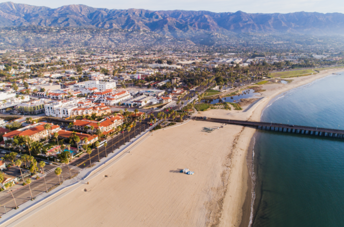 Top 10 Fairytale Christmas Places for Couples 25 Santa Barbara CA. Top 10 Fairytale Christmas Places for Couples - 25