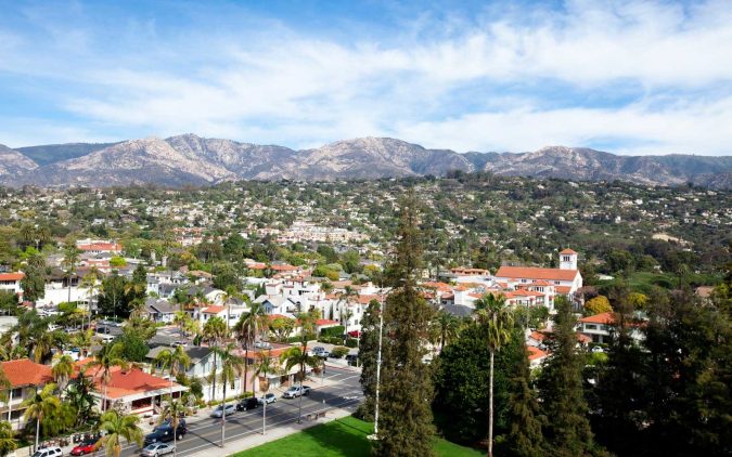 Santa Barbara California Top 10 Fairytale Christmas Places for Couples - 24