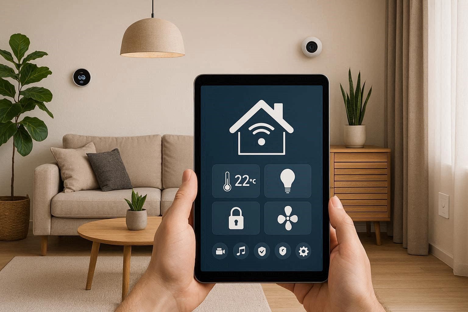 15 Newest Home Decoration Trends You Have to Know 6 Smart Home Integration 15 Newest Home Decoration Trends You Have to Know - 6 home decoration trends