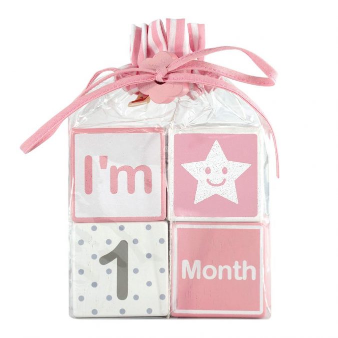 Solid-Wood-Milestone-Age-Blocks-675x675 Best 10 Christmas Gift Ideas for a New Born Baby