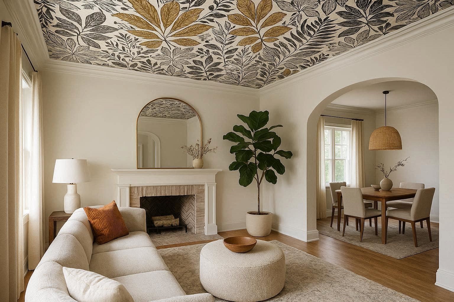15 Newest Home Decoration Trends You Have to Know 11 Statement Ceilings 15 Newest Home Decoration Trends You Have to Know - 11 home decoration trends