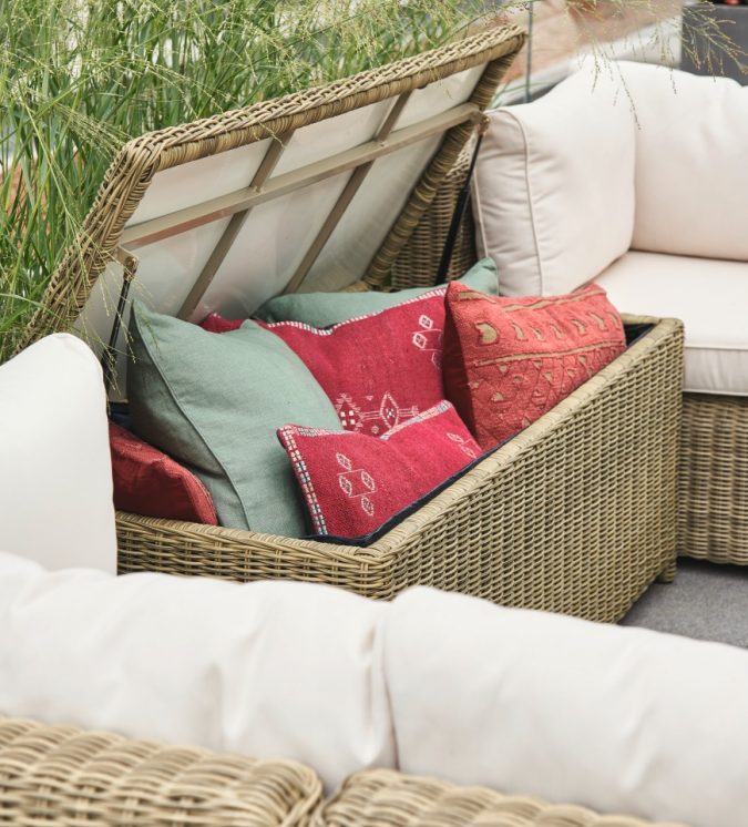 Storing Outdoor outdoor furniture Cushions Top 7 Tips for Storing Your Summer Items During Winter - 2