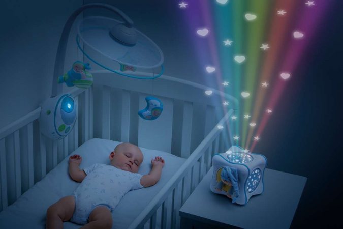The Night Light Projector. Best 10 Christmas Gift Ideas for a New Born Baby - 6