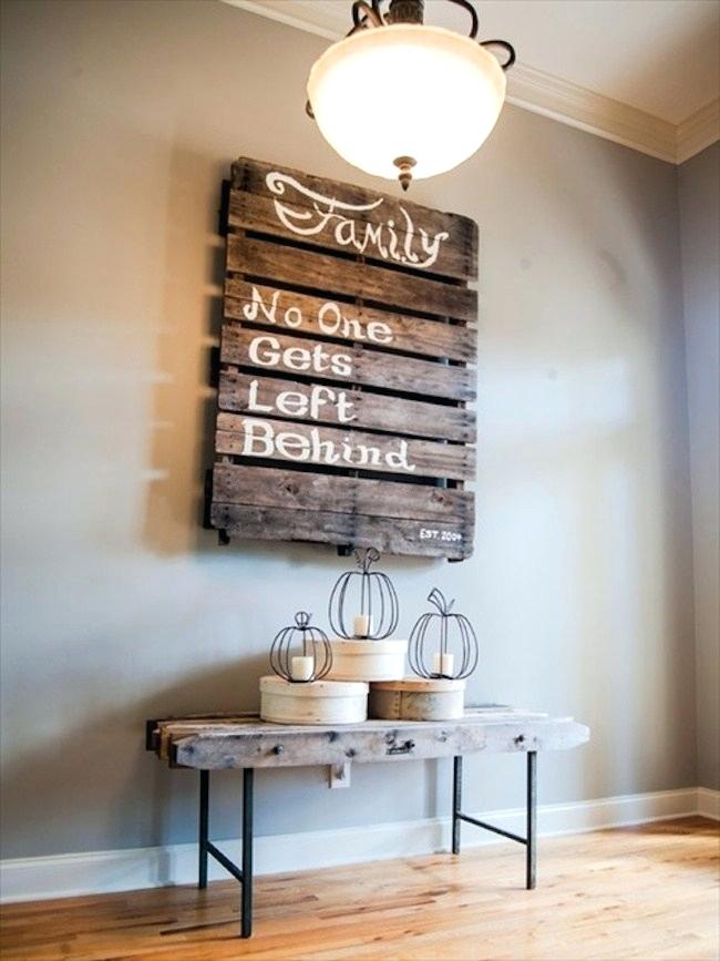 Writings on wood 2 Using Wood to Decorate Your Home - Easy Tips and Tricks - 10