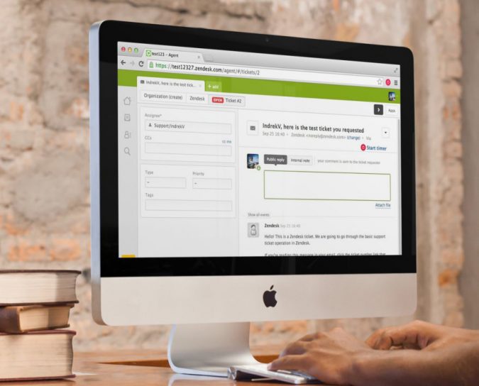 ZenDesk website Top 7 Main Tools to Start Your Online Shop - 7