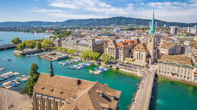 Top 10 Fairytale Christmas Places for Couples 12 Zurich Switzerland Top 10 Fairytale Christmas Places for Couples - 12