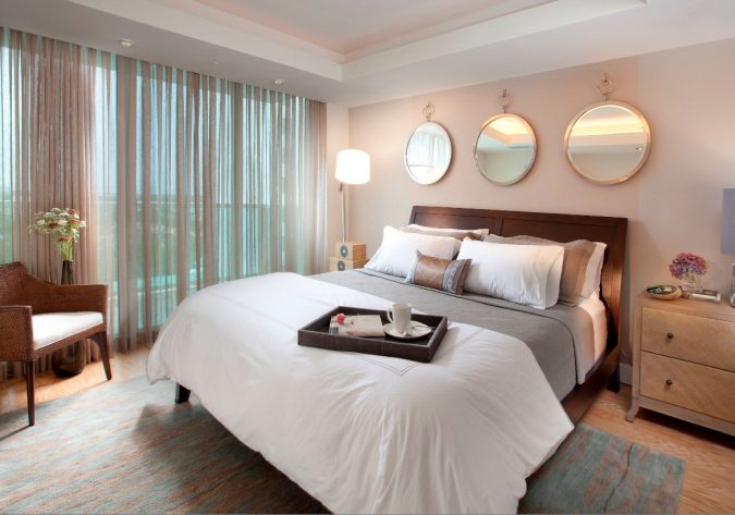 8 Tricks You Can Do Make Your Home Look Great 10 adding mirrors in your bedroom 8 Tricks You Can Do Make Your Home Look Great - 10