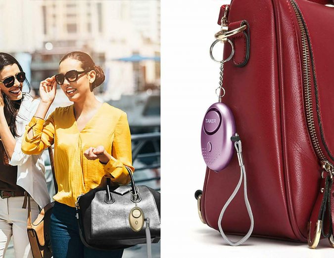 alarm Top 10 Self-defense Weapons Every Woman Should Carry - 8