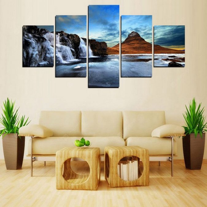 8 Tricks You Can Do Make Your Home Look Great 15 artwork such as landscape canvas prints 8 Tricks You Can Do Make Your Home Look Great - 15