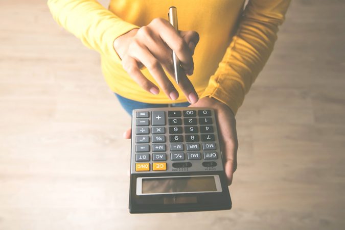5 Benefits of Renting a Private Jet 2 calculator 5 Benefits of Renting a Private Jet - 2