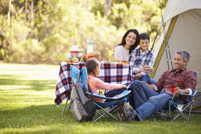 camping Top Tips on Surviving Your First Family Camping Trip - 2