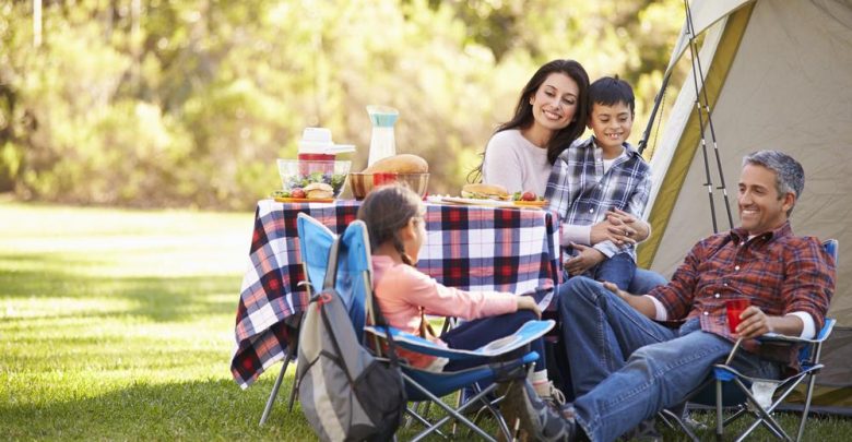 camping Top Tips on Surviving Your First Family Camping Trip - camping 2