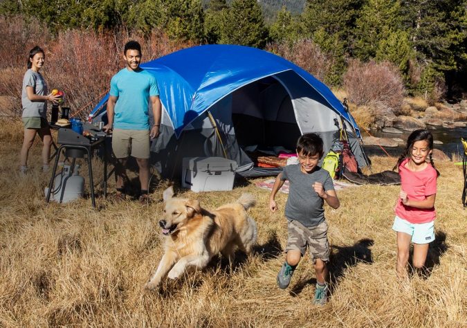 camping site 2 Top Tips on Surviving Your First Family Camping Trip - 7