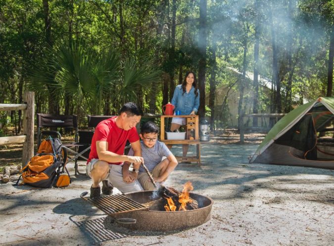 camping site Top Tips on Surviving Your First Family Camping Trip - 8