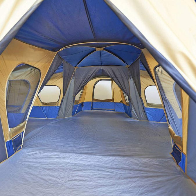 camping tent with multiple rooms Top Tips on Surviving Your First Family Camping Trip - 6