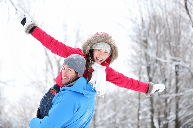 Top 10 Fairytale Christmas Places for Couples 20 couples enjoy their Christmas holiday Top 10 Fairytale Christmas Places for Couples - 20