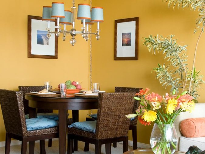 dining room 8 Tricks You Can Do Make Your Home Look Great - 1