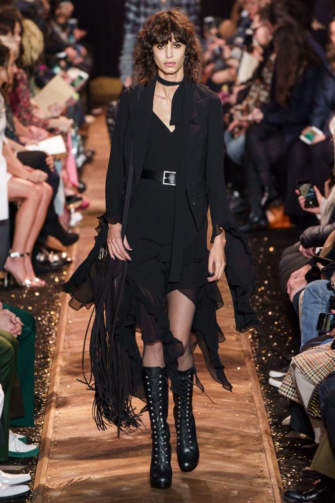 fall fashion 2019 belted dress Michael Kors 10 Fall/Winter Retro Fashion Trends for the 70s Nostalgics - 8