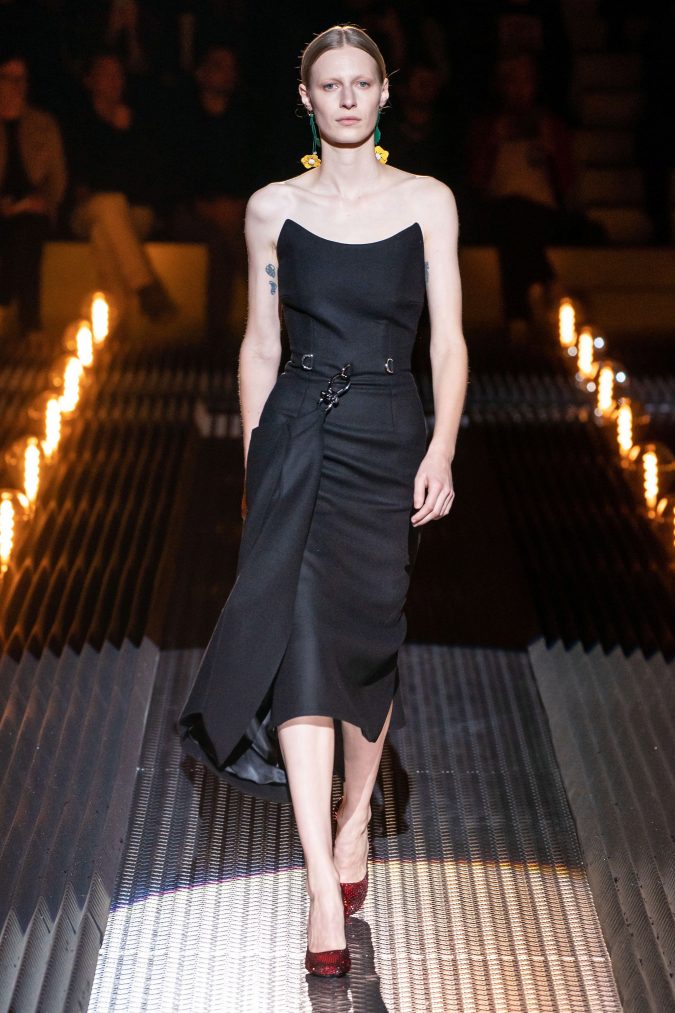 fall winter fashion 2020 Camisole dress prada 60+ Retro Fashion Designs of Fall/Winter Inspired by the 80s and 90s - 65